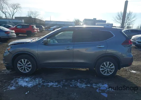 2019 Nissan Rogue Sv from USA, damaged, VIN KNMAT2MV0KP542903